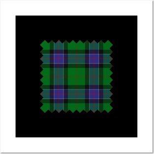 Clan Sinclair Hunting Tartan Posters and Art